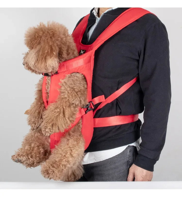 Dogs Backpack Carrier For Pet Front Travel Dog Bag Carrying For Animals