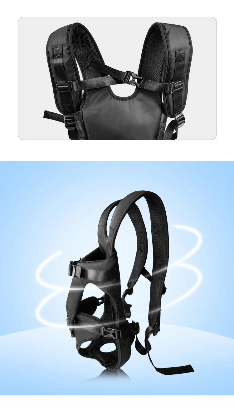 Dogs Backpack Carrier For Pet Front Travel Dog Bag Carrying For Animals