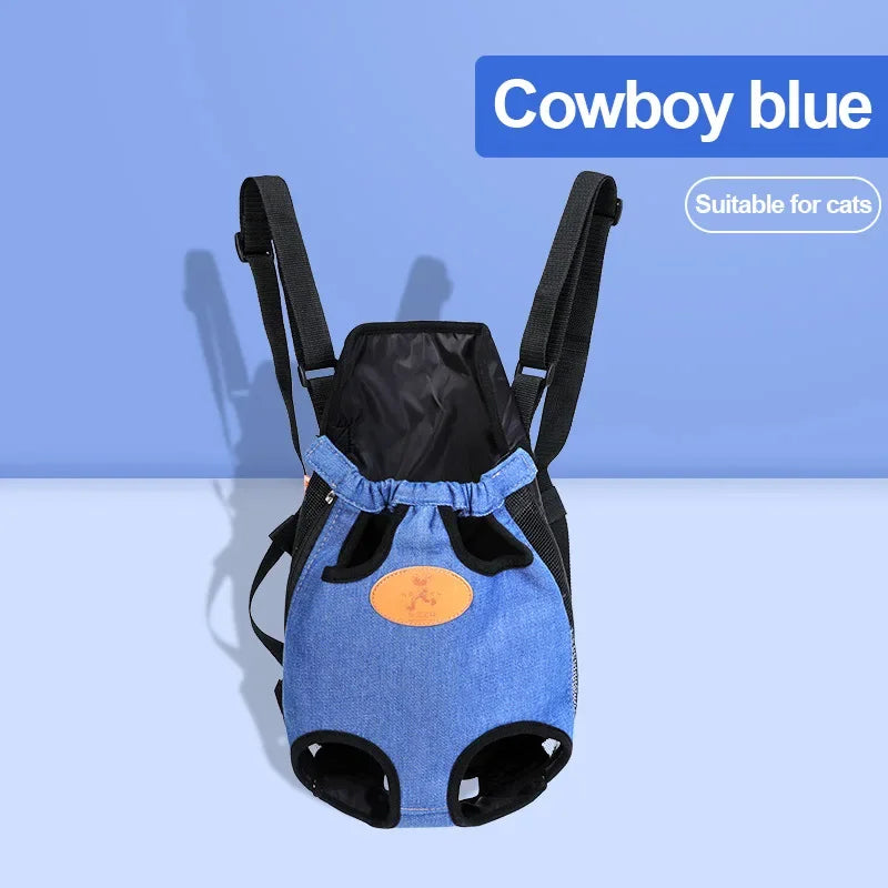 Cat Backpack Portable Carrier Bag | Pet Outdoor Travel