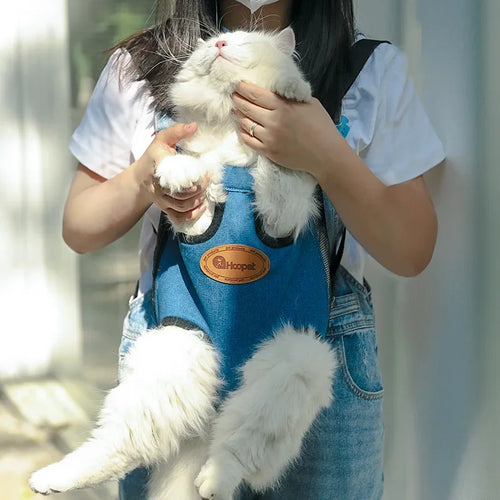 Cat Backpack Portable Carrier Bag | Pet Outdoor Travel