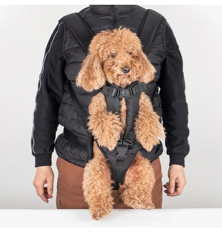 Dogs Backpack Carrier For Pet Front Travel Dog Bag Carrying For Animals