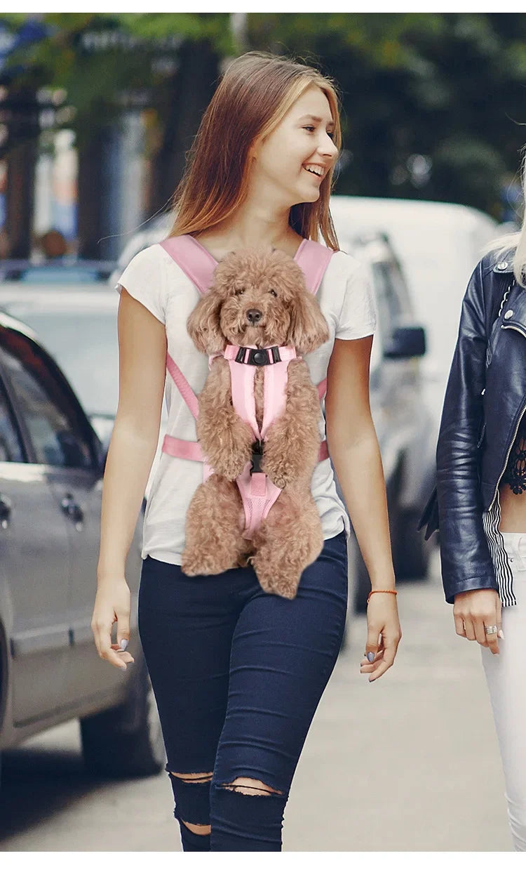 Dogs Backpack Carrier For Pet Front Travel Dog Bag Carrying For Animals