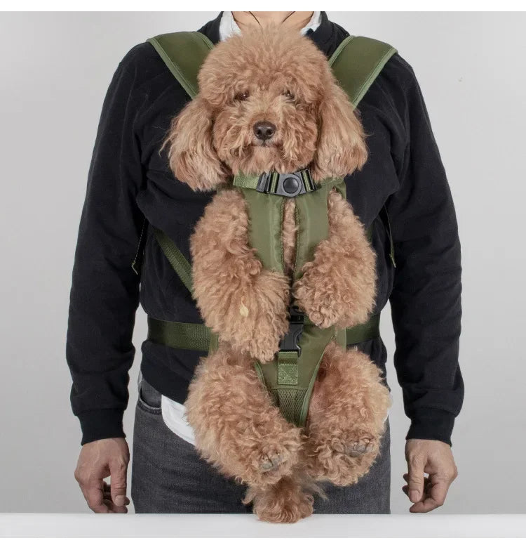 Dogs Backpack Carrier For Pet Front Travel Dog Bag Carrying For Animals