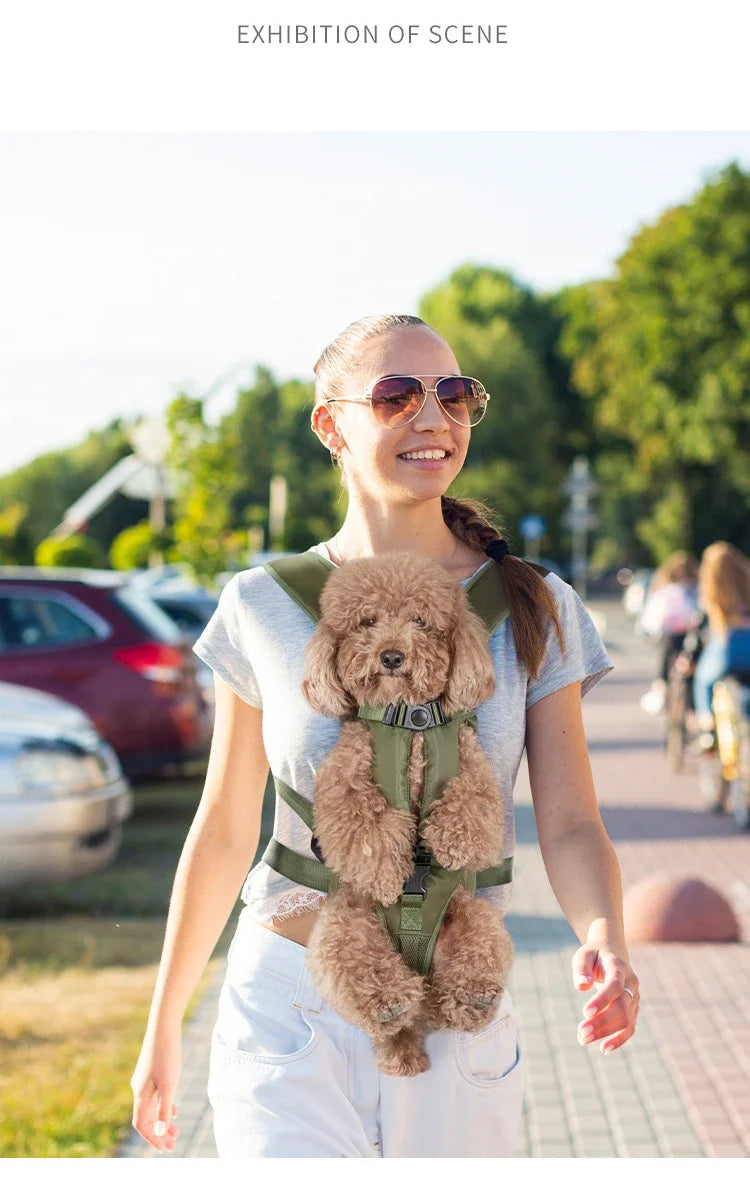 Dogs Backpack Carrier For Pet Front Travel Dog Bag Carrying For Animals