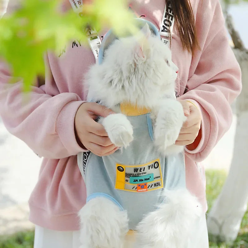 Cat Backpack Portable Carrier Bag | Pet Outdoor Travel