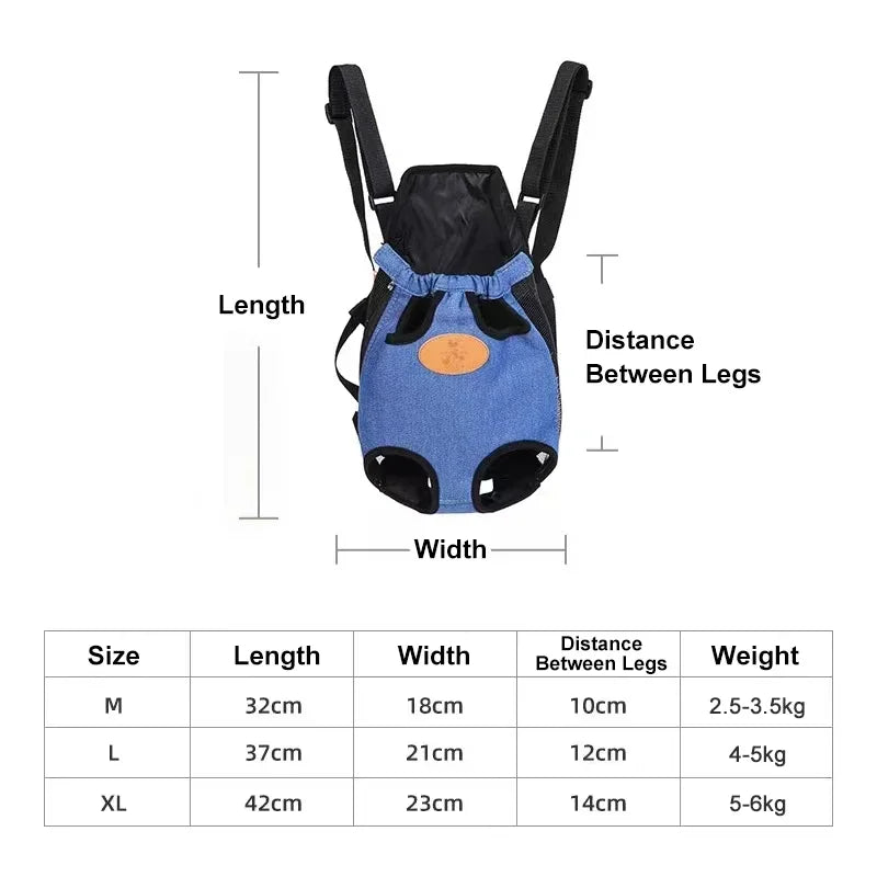 Cat Backpack Portable Carrier Bag | Pet Outdoor Travel