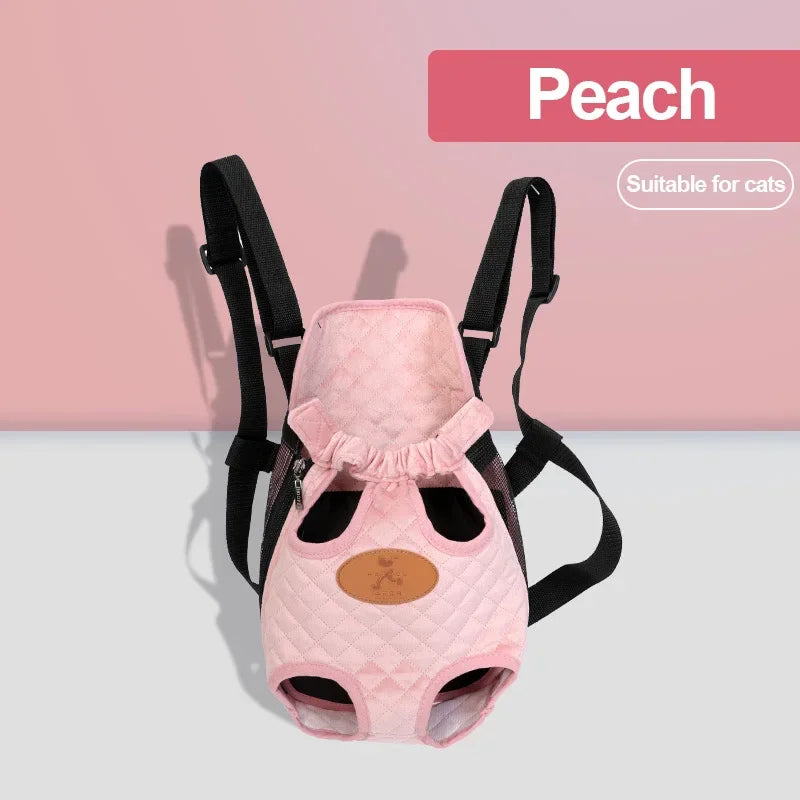 Cat Backpack Portable Carrier Bag | Pet Outdoor Travel
