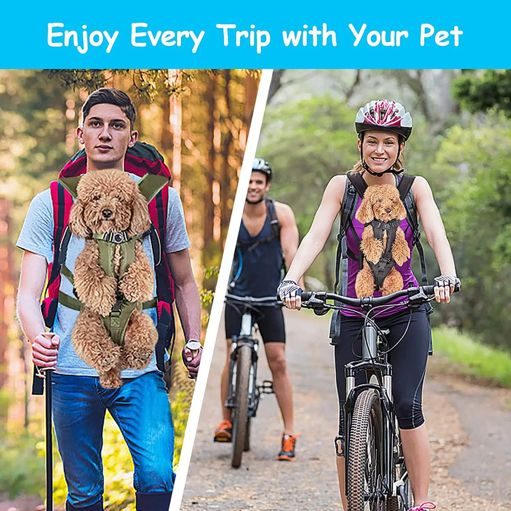 Dogs Backpack Carrier For Pet Front Travel Dog Bag Carrying For Animals